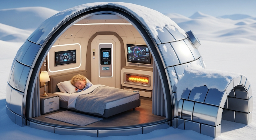 Iglu Moderno